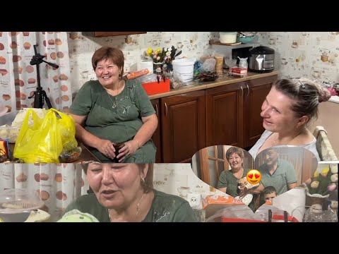 Видео: Вот оно счастье 😍 ужин в семейном кругу 🤗