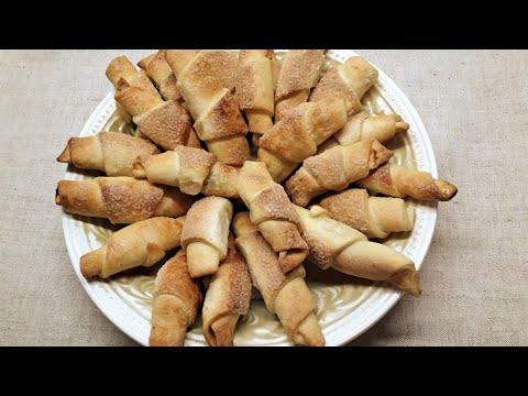 Видео: Рогалики на пиве с тремя видами начинок