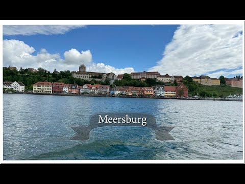 Видео: Германия ,Меерсбург (Meersburg).Город на берегу Боденского озера.