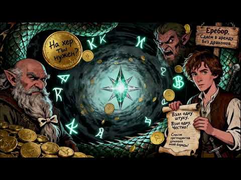 Видео: 🎵 АРКЕНСТОН | Фолк-метал о самом конфликтном самоцвете Средиземья! 🎵