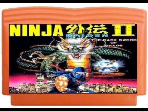 Видео: [NES] Ninja Gaiden 2   full walkthrough полное прохождение