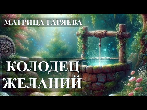 Видео: Колодец Желаний💎Матрица Гаряева🌸Well of Wishes💎Garyaev Matrix