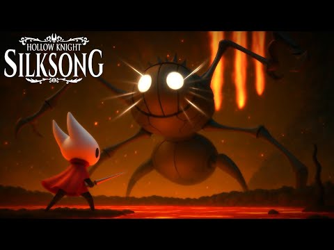 Видео: Орущий робот --- Hollow Knight: SilkSong #5