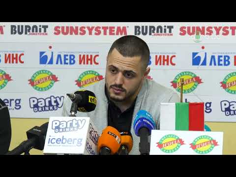 Видео: Карлос Насар: Концентриран съм върху спорта, а не върху интригите