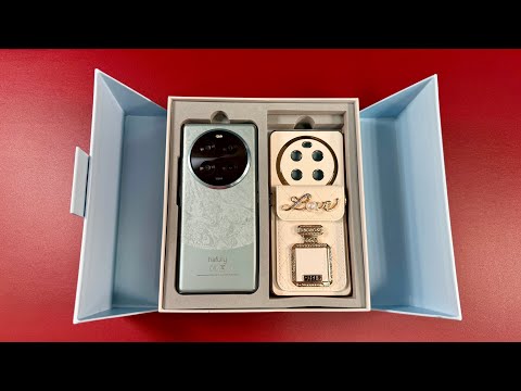 Видео: ТАКОГО ТЫ НЕ ВИДЕЛ! САМЫЙ ЖЕНСКИЙ СМАРТФОН ОТ КИТАЙЦЕВ! HAFURY MEET