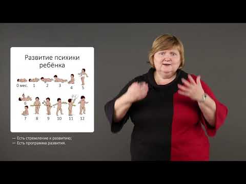 Видео: Механизмы психического развития ребенка