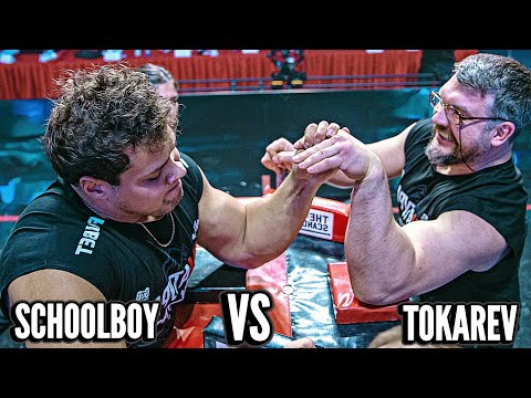 Видео: SCHOOLBOY VS ТОКАРЕВ | АРМРЕСТЛИНГ 2025 ПОЛНЫЙ БОЙ