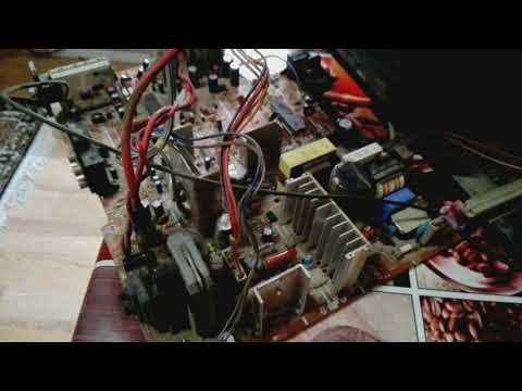 Видео: Не запускается LG CF-21K50E шасси MC-84A (Не выходит из дежурки)