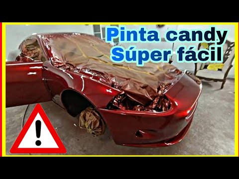 Видео: Рисуем конфетные цвета, не будучи экспертом (проверьте сами)