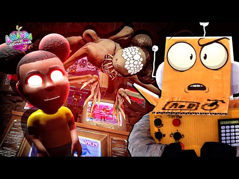 Видео: Amanda the Adventurer 3😱 АМАНДА 3 НОВЫЕ ПРИКЛЮЧЕНИЯ СЕКРЕТЫ и ТАЙНЫ...