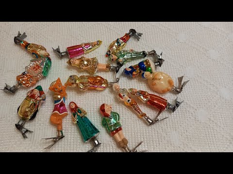 Видео: Реплика ёлочных игрушек СССР