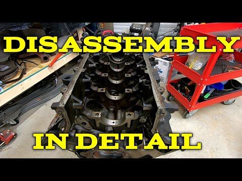 Видео: Подробная информация о ремонте двигателя Mustang GT 4.6, часть 1