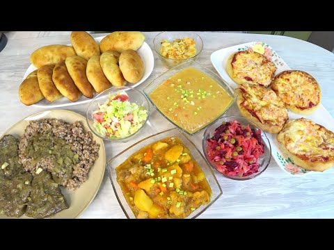 Видео: МЕНЮ 376 рубля в ДЕНЬ на СЕМЬЮ❗ГОТОВИТЬ Вкусные РЕЦЕПТЫ ❗Экономное меню ❗КАК прожить на МИНИМАЛКУ ❗