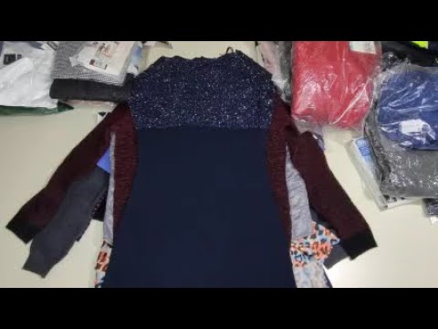 Видео: Лот 1005 Сток Микс брендовый Amazon м ж  цена 2100 руб кг 16,3кг