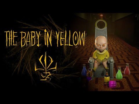 Видео: МАЛОЙ ГОНЯЕТ МЕНЯ ПО КОРИДОРАМ • The Baby In Yellow by Team Terrible