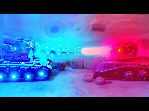 Видео: ЗЛОСТЬ - МУЛЬТИКИ ПРО ТАНКИ ИЗ ПЛАСТИЛИНА