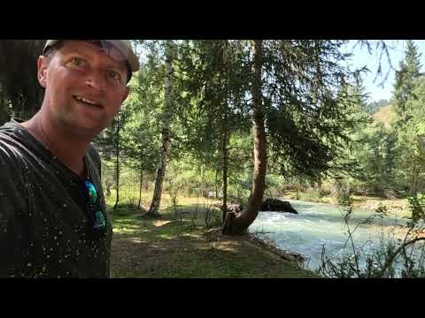 Видео: Кыргызстан. Семёновское ущелье и пляжи Иссык - Куля