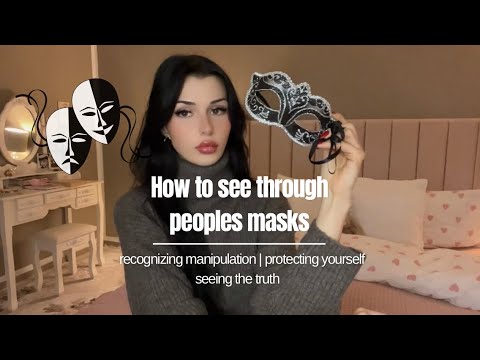 Видео: Как видеть сквозь маски людей