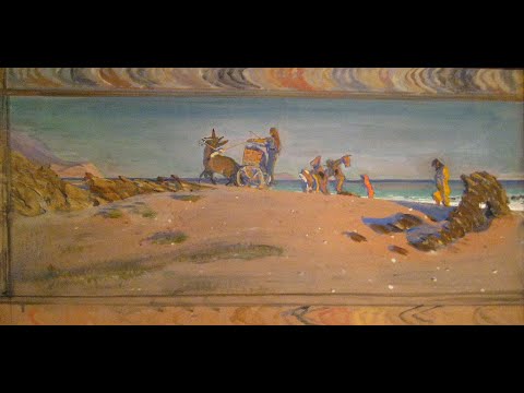 Видео: "Улисс" Дж. Джойс. Эпизод 13. Привольно-фееричная встреча.