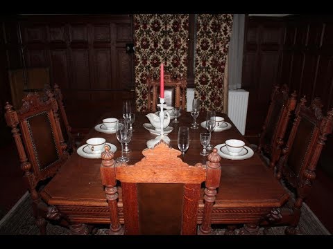 Видео: Великолепная заброшенная вилла  "Аннабель"