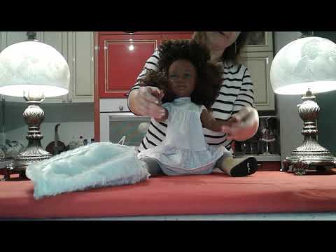 Видео: кукла шариф от паола рейна(испания)