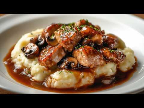 Видео: Я никогда не пробовал курицу в таком вкусном соусе! Простой и невероятно вкусный.