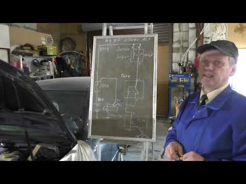 Видео: Авто. Ауди. А4. Не срабатывает стартер