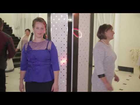 Видео: КОШЕЛЯ-VIDEO Міша+Ліза веселі танці с.Лисичево - Суха