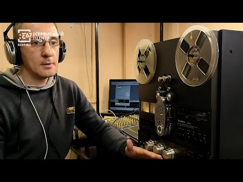 Видео: Магнитофон Technics RS-1506 (RS-1500)