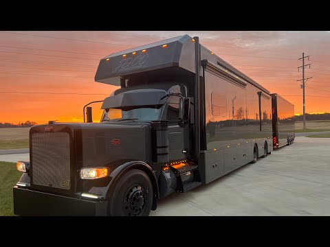 Видео: Чертовски крутой Peterbilt! Мечты на миллион сбываются!