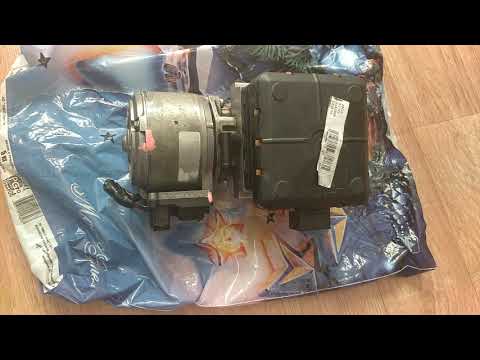 Видео: Насос гидроподвески на Ситроен С5