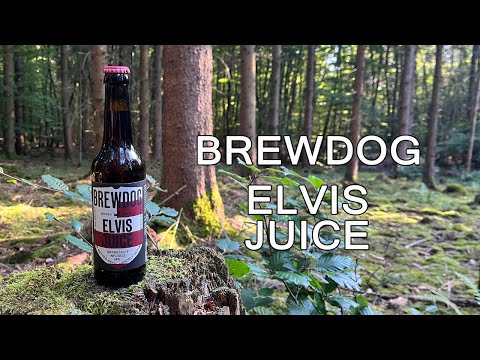 Видео: BREWDOG ELVIS JUICE. Обзор на посредственное шотландское пиво.