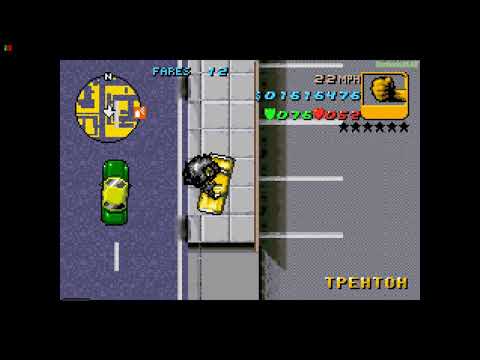 Видео: Прохождение GTA Advance на 100% - Работаем таксистом: Часть 3 (51-75)