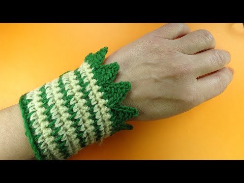 Видео: ЗУБЧАТАЯ КАЙМА крючком Crochet border edging  урок вязания крючком 368