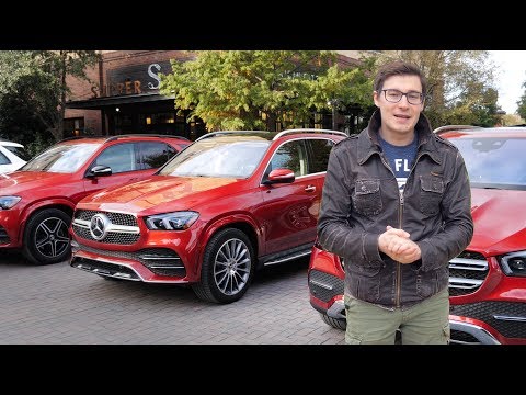 Видео: НОВЫЙ ГЛЕ (!) ПЕРВЫЙ ДЕТАЛЬНЫЙ ОБЗОР MERCEDES-BENZ GLE 2019 W167 (статика)