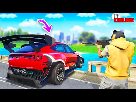 Видео: ШПИОН VS СНАЙПЕР В ГТА 5 ОНЛАЙН! ХИТРЫЙ ШПИОН ЗАМИНИРОВАЛ МЕГА-МУСТАНГ ИЗ БУДУЩЕГО