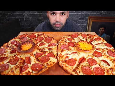 Видео: (АСМР) ПИЦЦА ВУЛКАНО МУКБАНГ