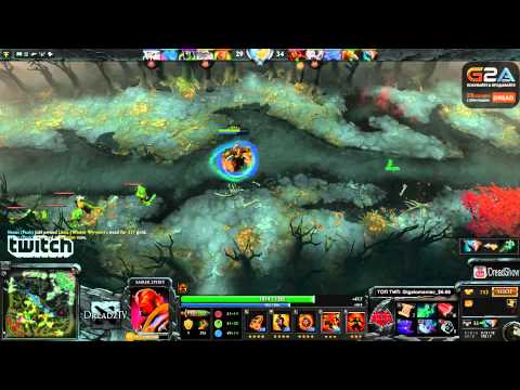 Видео: Dread.[15июля 2015] Dota 2. Ember spirit