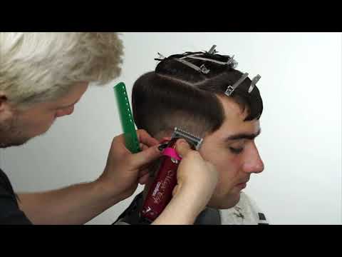 Видео: TEMPO TEMPO. Мужская стрижка Crop. Fade.