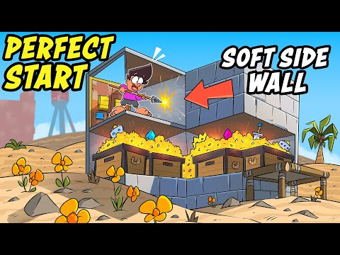 Видео: Этот Eco Raid стал для меня ИДЕАЛЬНЫМ СТАРТОМ в Rust!