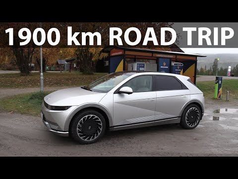 Видео: Путешествие Hyundai Ioniq 5 к Полярному кругу, часть 1