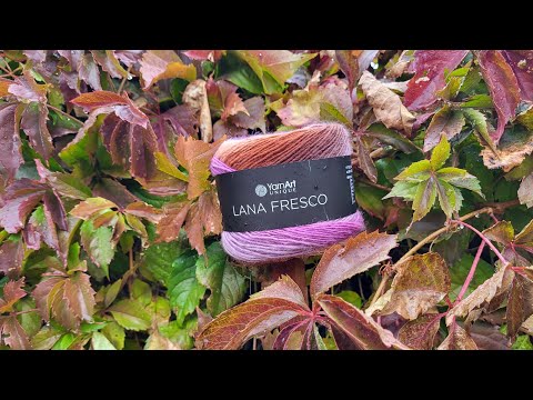 Видео: Огляд YarnArt Lana Fresco