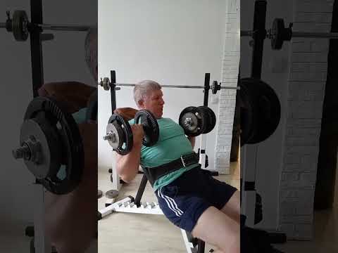 Видео: Лёгкая тренировка широчайших, бицепс, средняя и задняя дельты. 