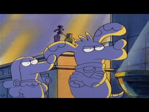 Видео: Секретные материалы псов-шпионов \\Сезон 1, Серия 7\\Рыбный день; Оутц\\HD