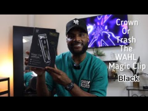 Видео: Распаковка и обзор клипа Black Magic от Wahl | Посмотрите перед покупкой