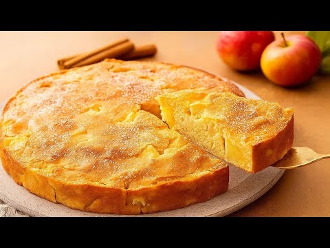 Видео: Рецепт французского яблочного пирога — простой и влажный французский яблочный пирог