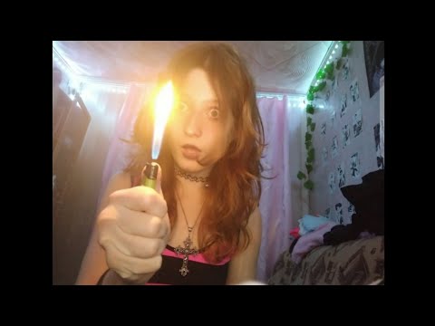 Видео: asmr lo fi ночевка с эмо подругой 🖤💕☠️