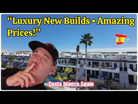 Видео: Торревьеха | Недвижимость на Коста Бланке🏡Новые виллы на продажу в Испании | Ориуэла Коста и Сан-...