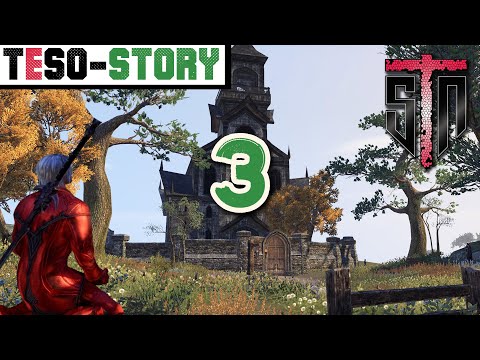 Видео: TESO Сюжет [3] - Стормхейвен (Полное прохождение Elder Scrolls Online по порядку)
