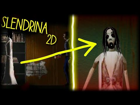 Видео: СЛЕНДРИНУ 2D СДЕЛАЛИ В 3D ▪️SLENDRINA 2D, BUT FIRST PERSON 3D